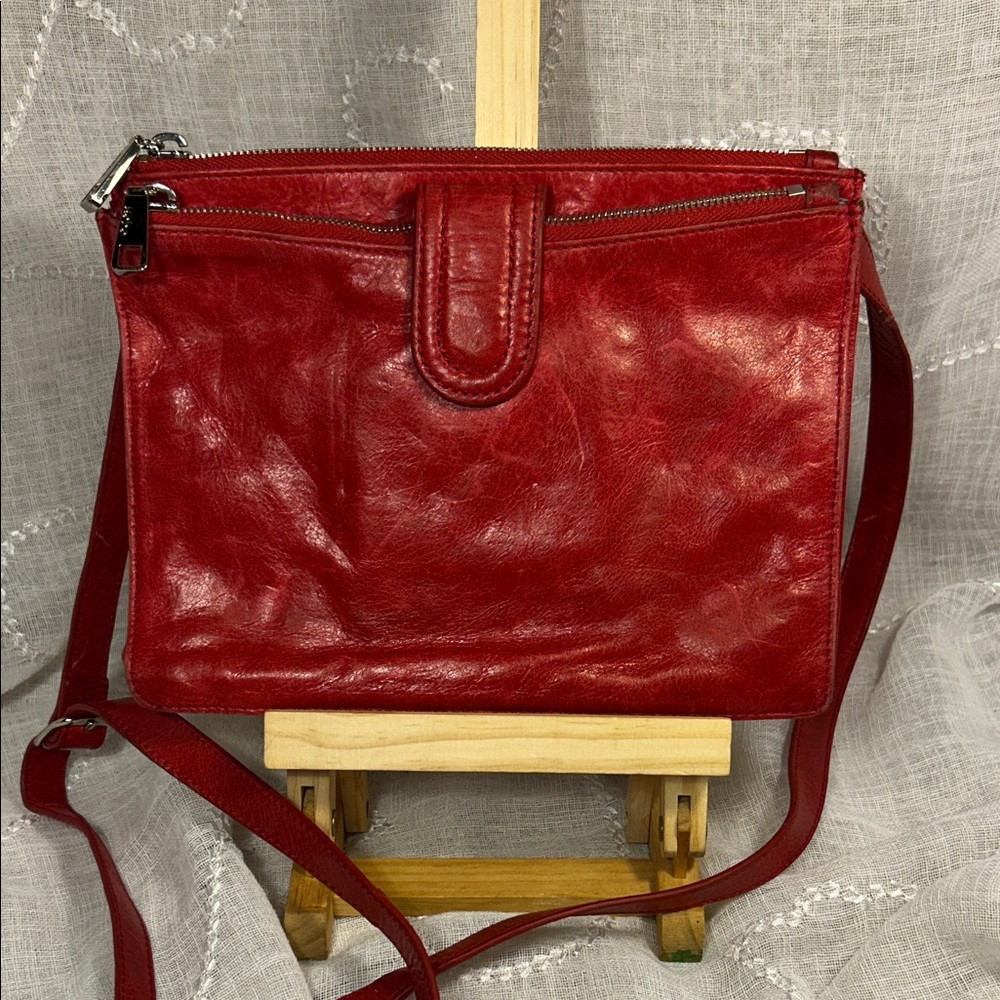 HOBO international leather crossbody bag with original tags but preloved